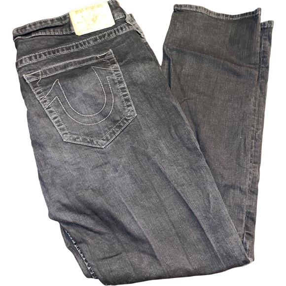 True Religion | Black Mens Jeans pants 42 - Picture 1 of 9